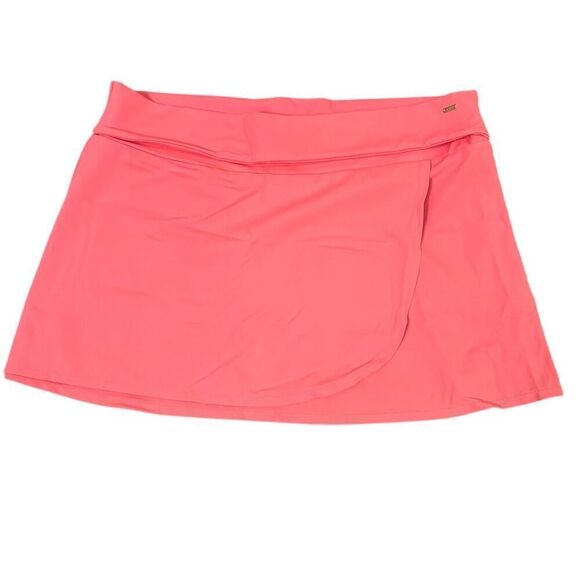 Tommy Hilfiger Women's Pink Swim Skirt Size M Standard - Picture 1 of 9